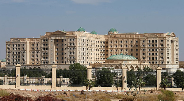 Riyadh's Ritz Carlton